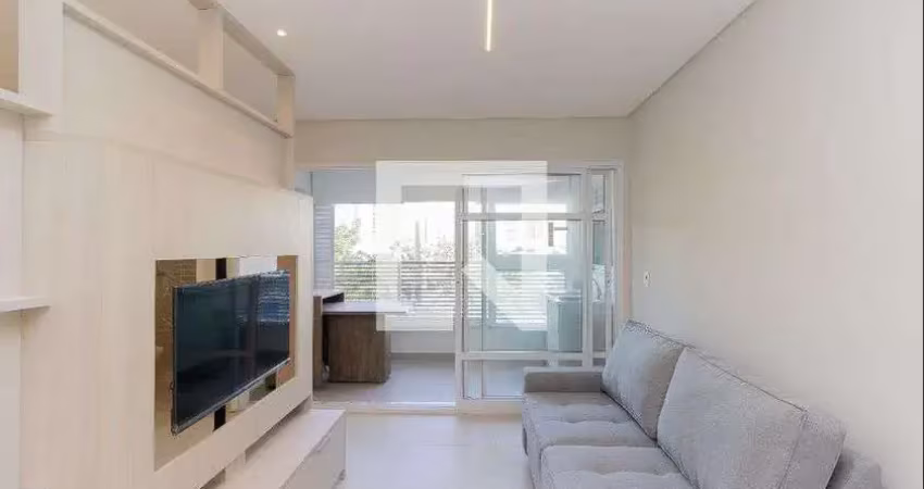 Apartamento para aluguel - residencial parque aquarius, 1 quarto,  45 m² - são josé dos campos