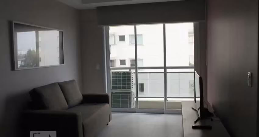Kitnet / stúdio para aluguel - alphaville, 1 quarto,  50 m² - barueri