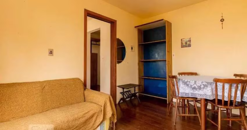 Apartamento para aluguel - porto da lagoa, 1 quarto,  40 m² - florianópolis