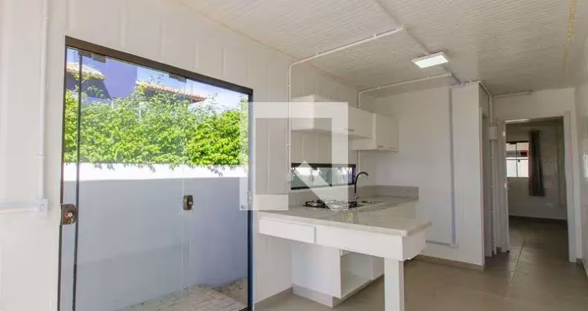 Apartamento para aluguel - rio tavares, 1 quarto,  30 m² - florianópolis