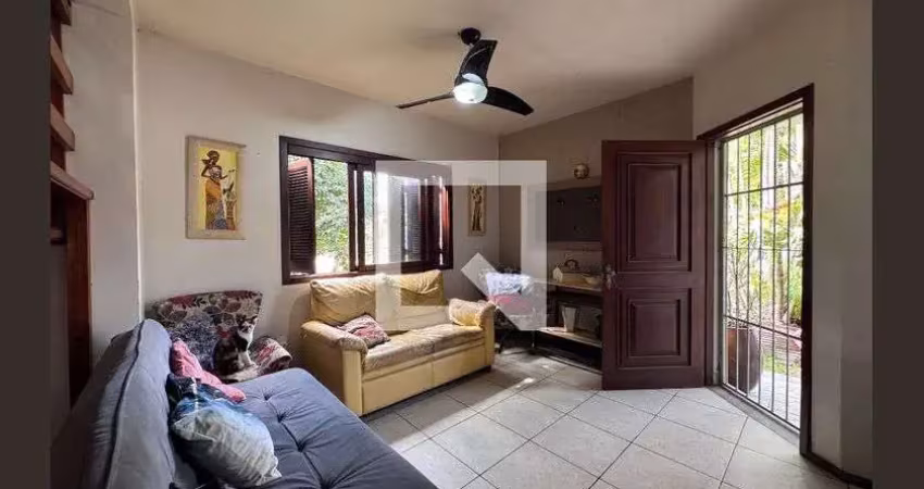 Casa para aluguel - santo andré, 3 quartos,  200 m² - são leopoldo