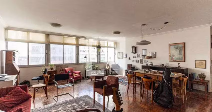 Apartamento para aluguel - higienópolis, 2 quartos,  172 m² - são paulo