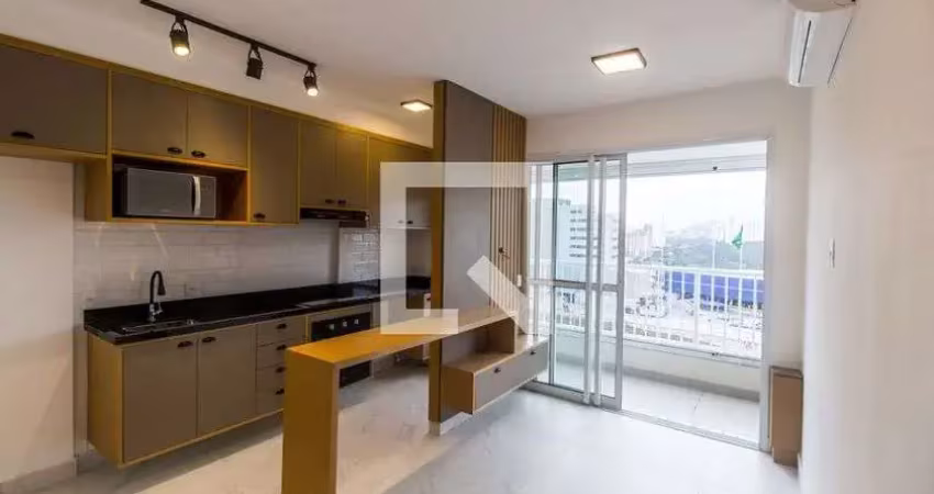 Apartamento para aluguel - jardim iracema, 2 quartos,  46 m² - barueri