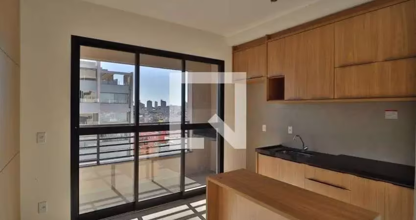 Kitnet / stúdio para aluguel - saraiva, 1 quarto,  34 m² - uberlândia