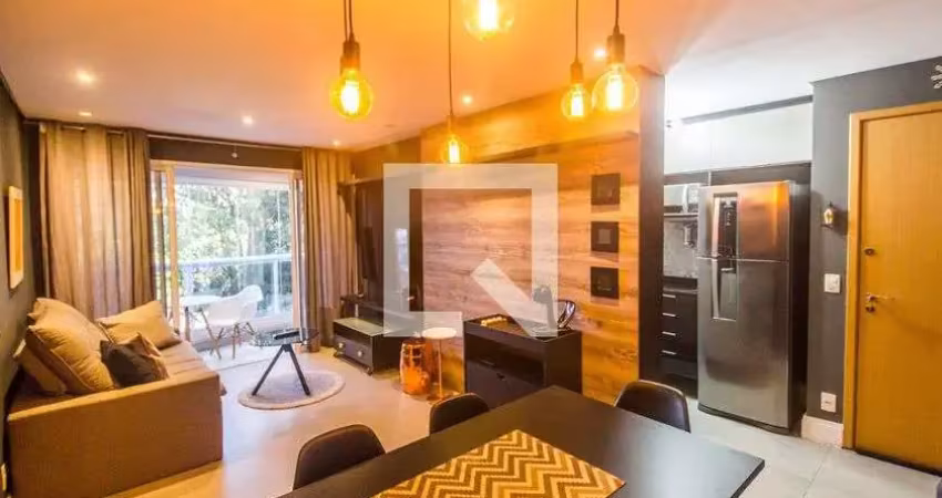 Apartamento para aluguel - alphaville, 2 quartos,  70 m² - barueri