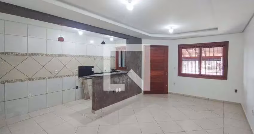 Casa para aluguel - mauá, 2 quartos,  90 m² - novo hamburgo