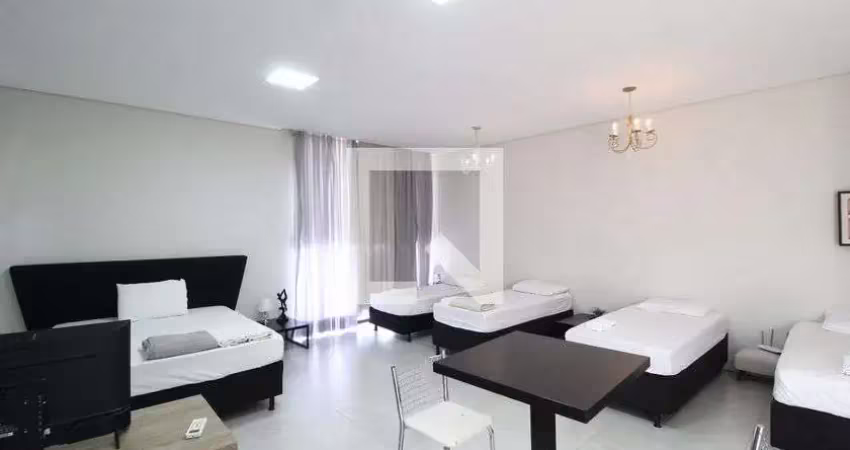 Kitnet / stúdio para aluguel - jardim karaiba, 1 quarto,  50 m² - uberlândia