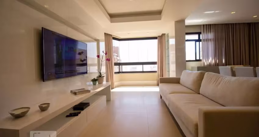 Apartamento para aluguel - centro, 4 quartos,  170 m² - florianópolis