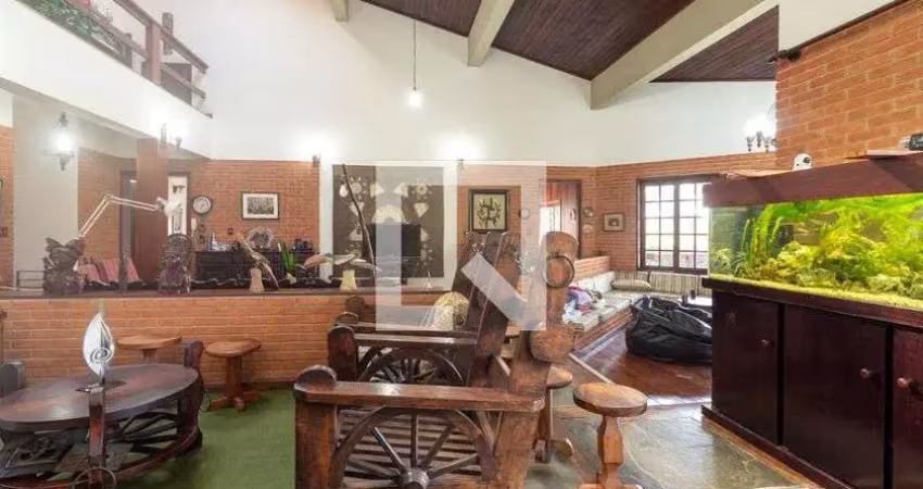 Casa para aluguel - vila santo antônio, 8 quartos,  640 m² - cotia
