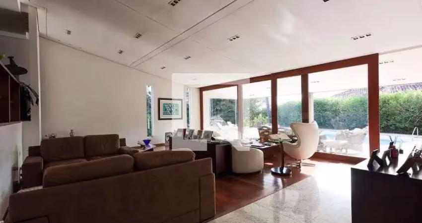 Casa para aluguel - jardim barbacena, 4 quartos,  600 m² - cotia