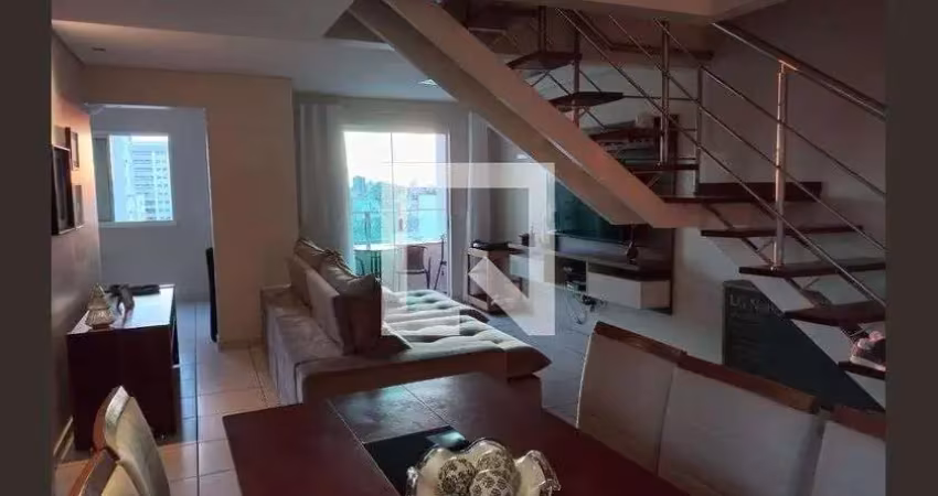 Cobertura para aluguel - santa mônica, 4 quartos,  140 m² - uberlândia
