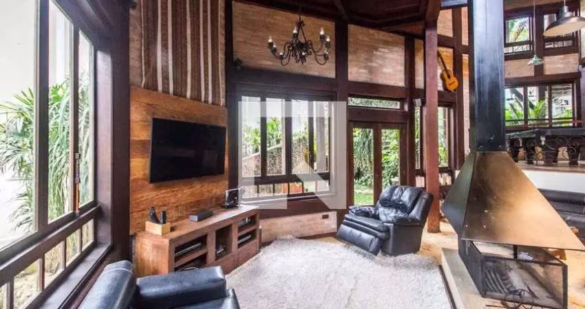 Casa / sobrado em condomínio para aluguel - aldeia da serra, 3 quartos,  550 m² - barueri