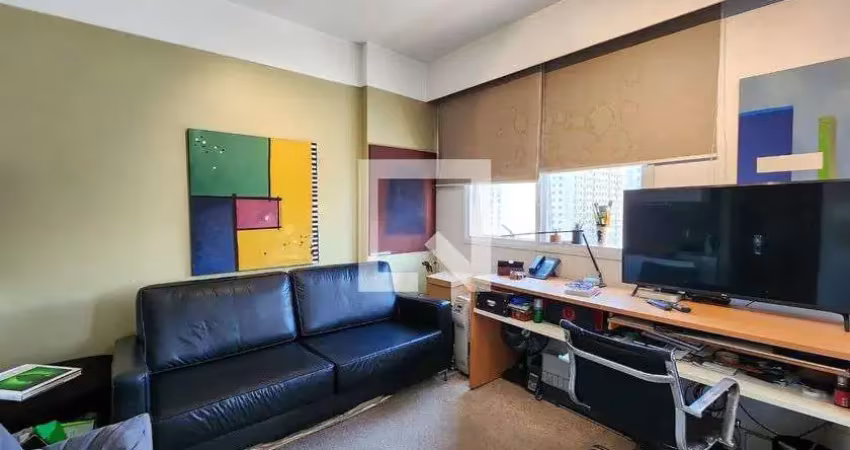 Kitnet / stúdio para aluguel - alphaville, 1 quarto,  35 m² - barueri
