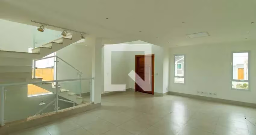 Casa / sobrado em condomínio para aluguel - algarve, 3 quartos,  230 m² - cotia