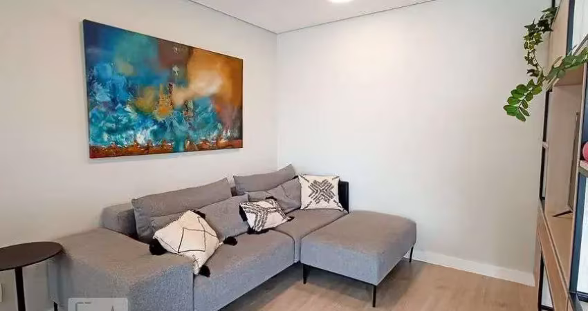 Apartamento para aluguel - alphaville, 1 quarto,  63 m² - barueri