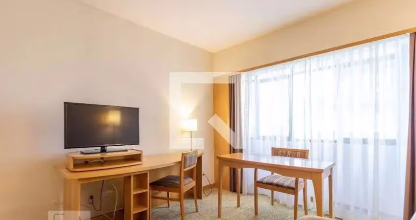 Apartamento para aluguel - alphaville, 1 quarto,  38 m² - barueri