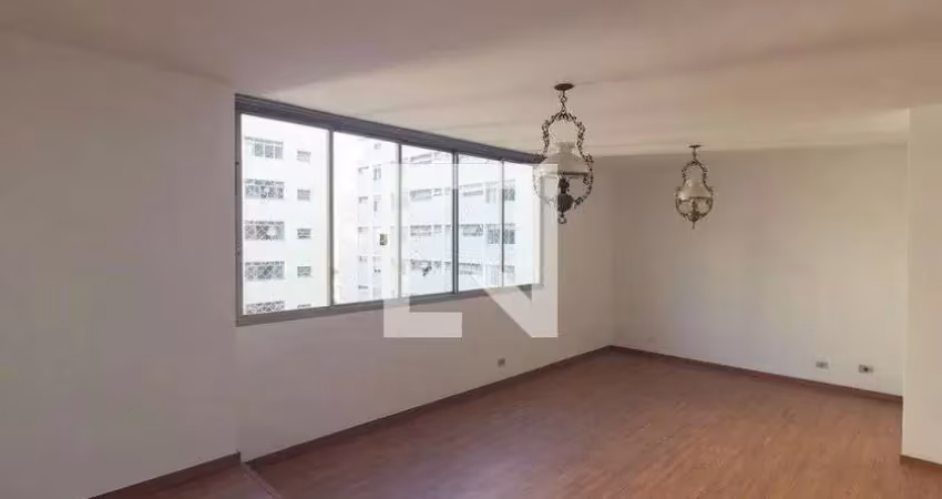 Apartamento para aluguel - santa cecília, 3 quartos,  142 m² - são paulo