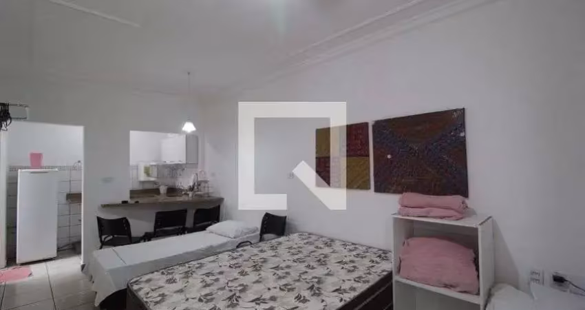 Kitnet / stúdio para aluguel - patrimônio, 1 quarto,  40 m² - uberlândia