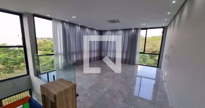 Casa / sobrado em condomínio para aluguel - distrito de bonfim paulista, 3 quartos,  580 m² - ribeirão preto