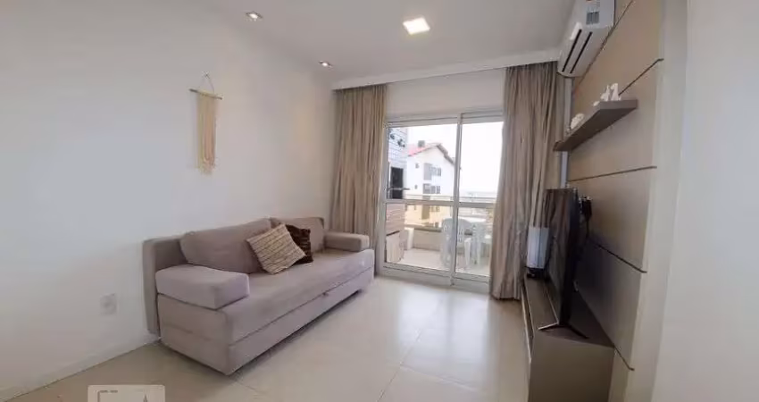 Apartamento para aluguel - ingleses, 1 quarto,  55 m² - florianópolis
