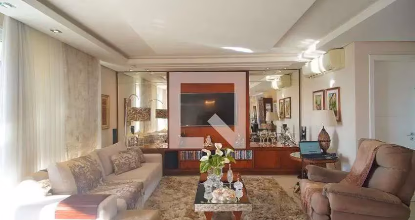 Apartamento para aluguel - morro do espelho, 2 quartos,  193 m² - são leopoldo