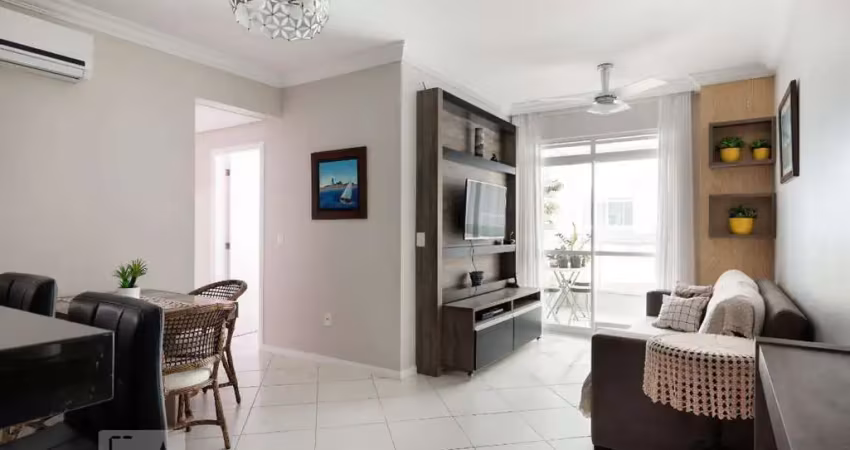 Apartamento para aluguel - ingleses, 3 quartos,  75 m² - florianópolis