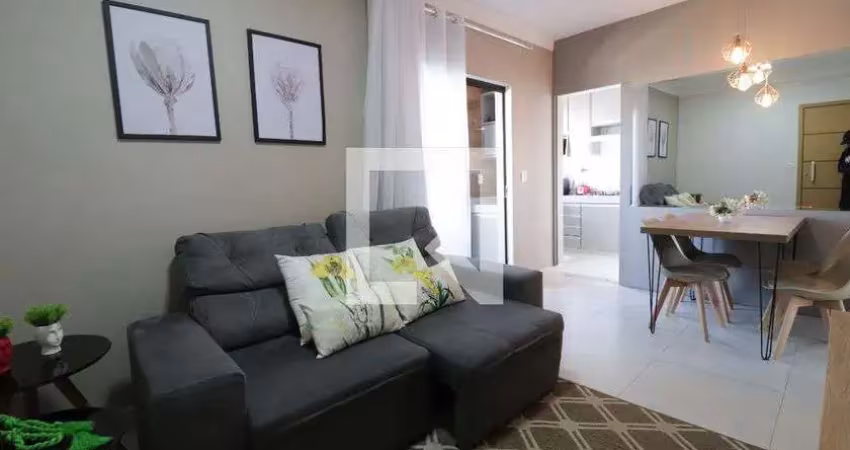 Apartamento para aluguel - tibery, 2 quartos,  65 m² - uberlândia