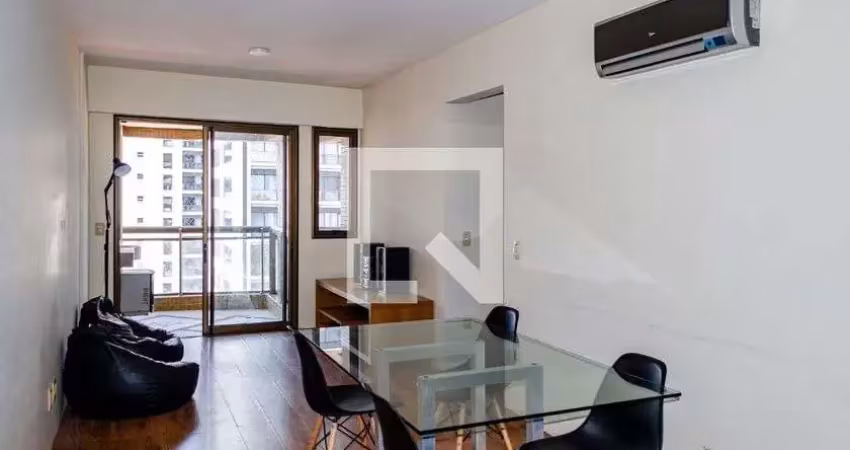 Apartamento para aluguel - centro, 3 quartos,  80 m² - florianópolis