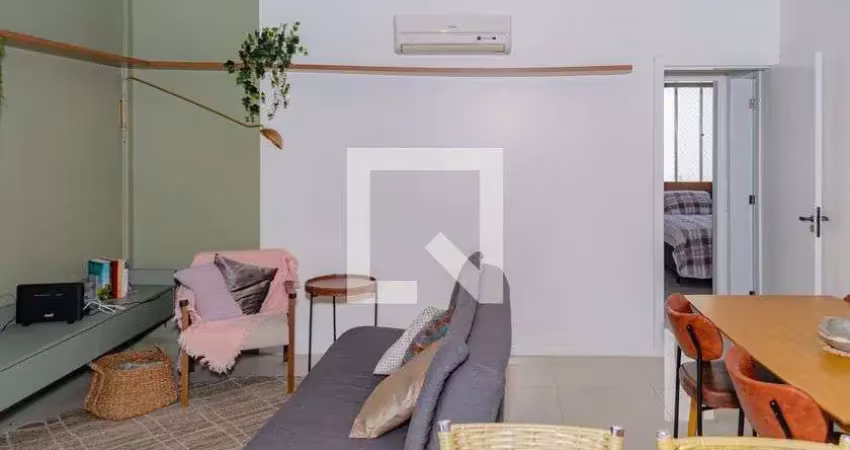 Apartamento para aluguel - centro, 2 quartos,  100 m² - florianópolis