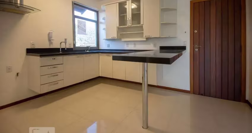 Cobertura para aluguel - lagoa da conceição, 3 quartos,  120 m² - florianópolis