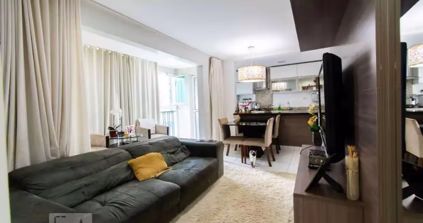 Apartamento para aluguel - águas claras, 2 quartos,  70 m² - brasília