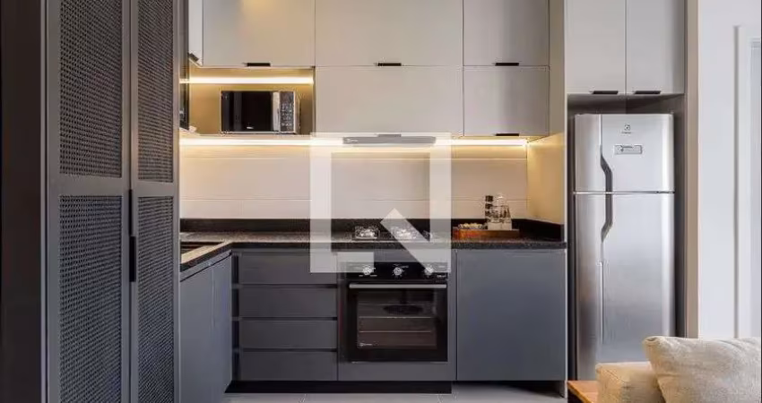 Kitnet / stúdio para aluguel - agronômica, 1 quarto,  33 m² - florianópolis
