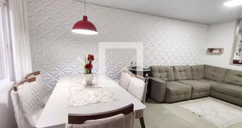 Casa para aluguel - campestre, 2 quartos,  75 m² - são leopoldo