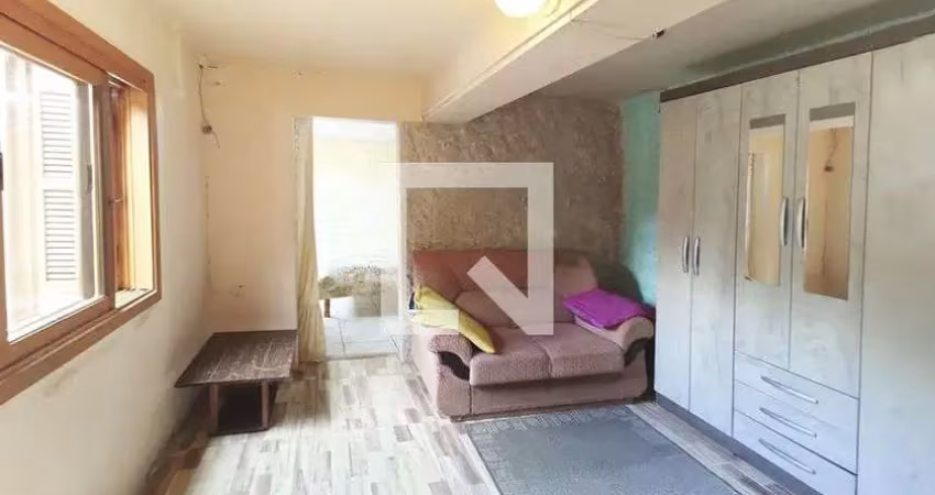 Casa para aluguel - canudos, 1 quarto,  78 m² - novo hamburgo
