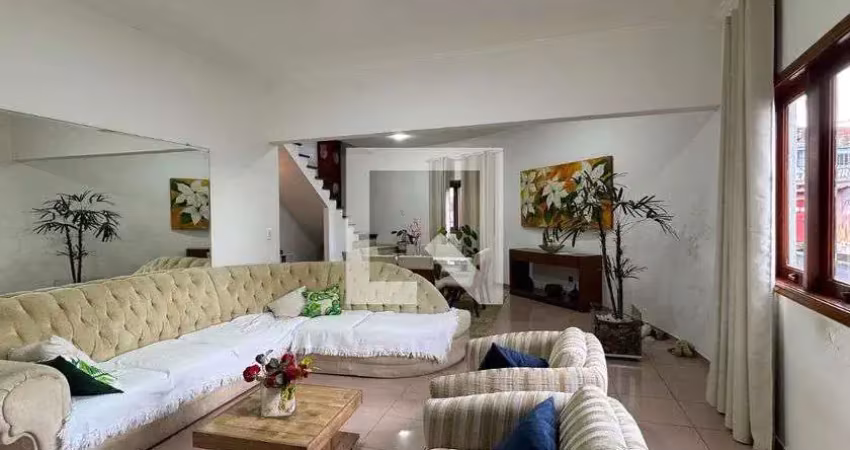 Casa para aluguel - parque dos camargos, 3 quartos,  300 m² - barueri