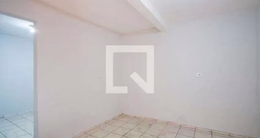 Casa para aluguel - jardim las vegas, 1 quarto,  40 m² - santo andré
