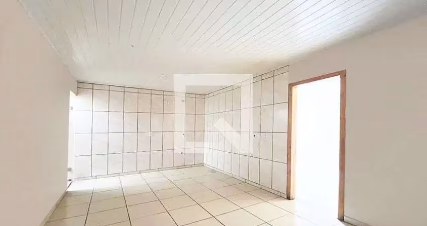 Casa para aluguel - scharlau, 2 quartos,  51 m² - são leopoldo