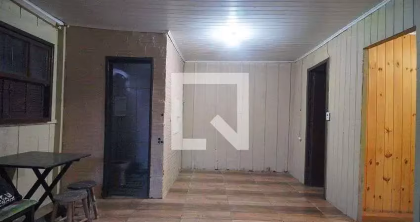 Casa para aluguel - boa saúde, 2 quartos,  50 m² - novo hamburgo