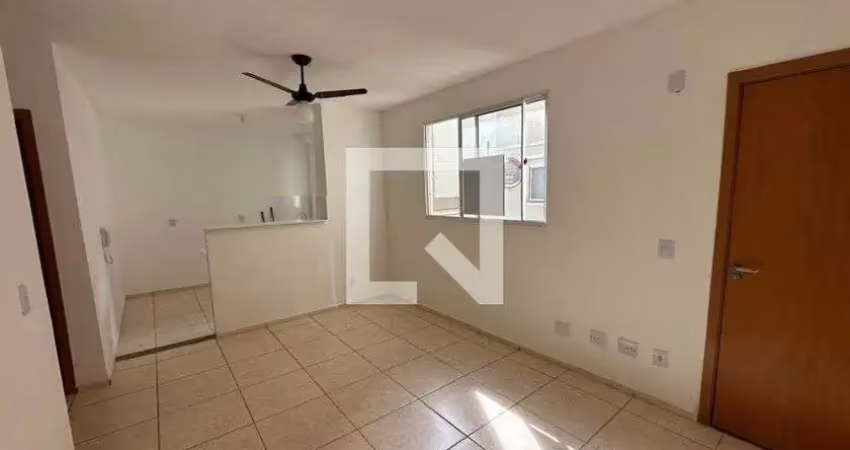 Apartamento para aluguel - parque são sebastião, 2 quartos,  50 m² - ribeirão preto