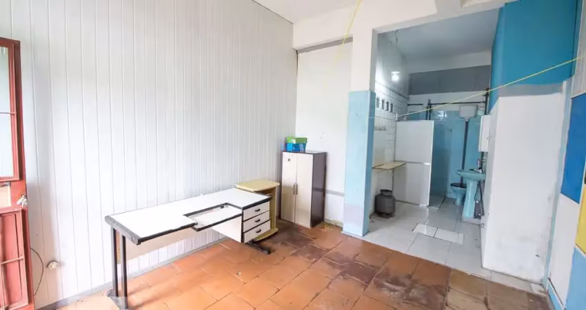 Kitnet / stúdio para aluguel - pinheiro, 1 quarto,  25 m² - são leopoldo