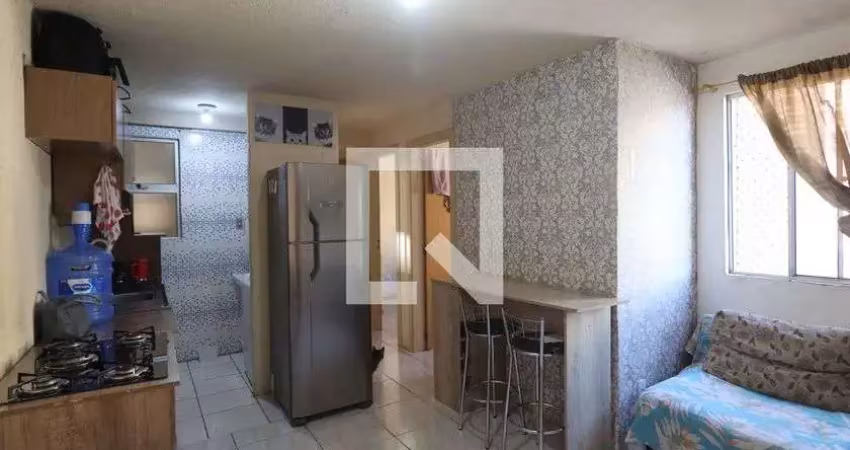 Apartamento para aluguel - harmonia, 2 quartos,  40 m² - canoas