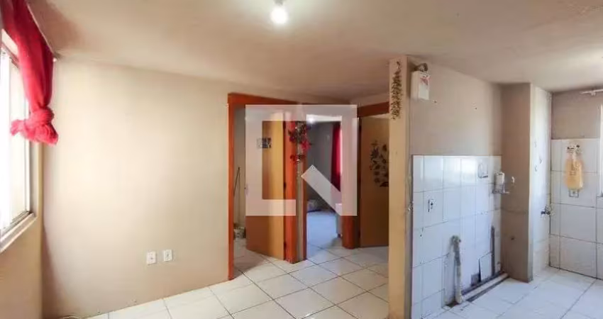 Apartamento para aluguel - vicentina, 2 quartos,  45 m² - são leopoldo