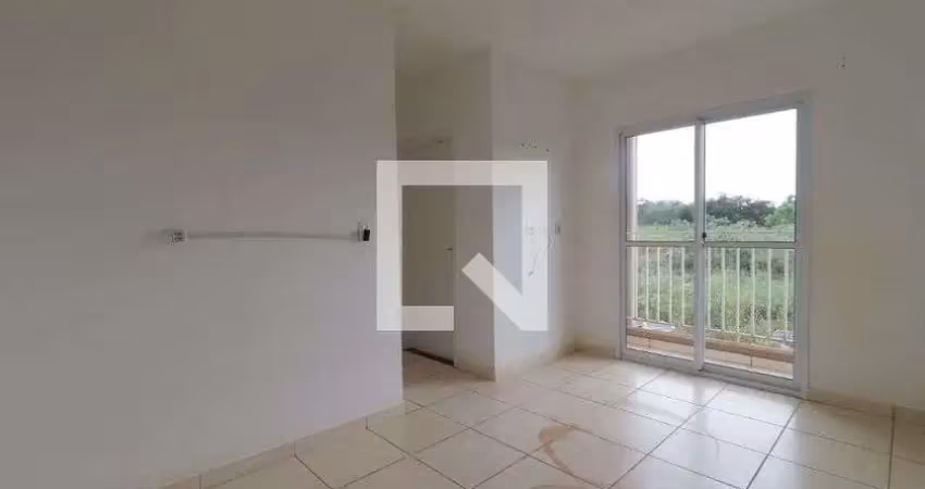 Apartamento para aluguel - distrito de bonfim paulista, 2 quartos,  50 m² - ribeirão preto