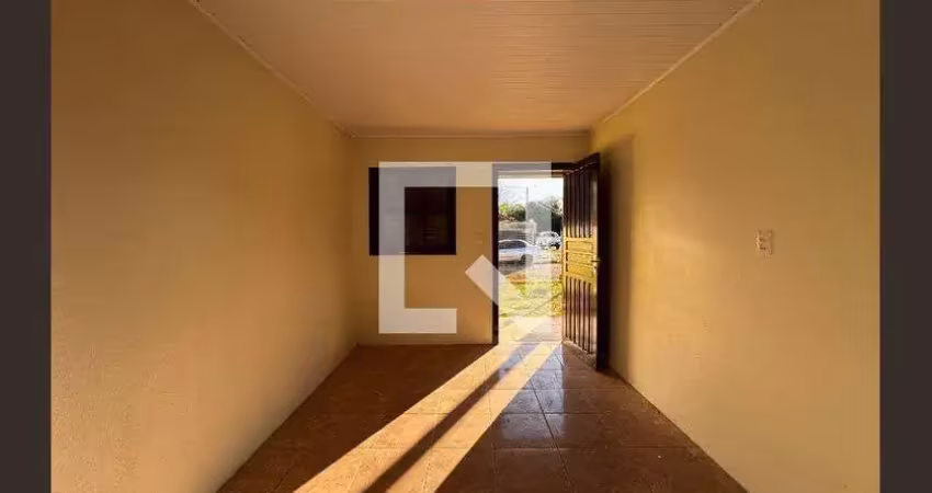 Casa para aluguel - campina, 1 quarto,  48 m² - são leopoldo