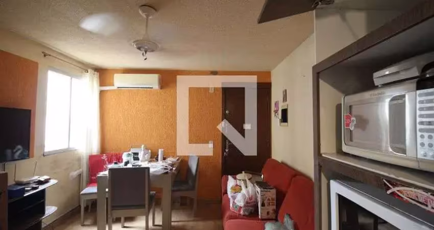 Apartamento para aluguel - bairro fátima, 2 quartos,  55 m² - canoas