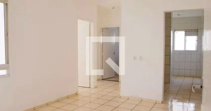 Apartamento para aluguel - jardim heitor rigon, 2 quartos,  48 m² - ribeirão preto