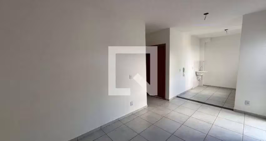 Apartamento para aluguel - distrito de bonfim paulista, 2 quartos,  45 m² - ribeirão preto