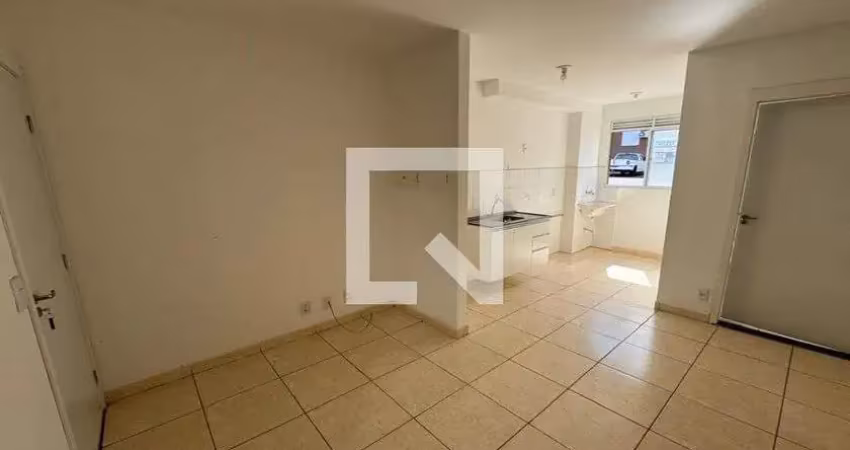 Apartamento para aluguel - distrito de bonfim paulista, 2 quartos,  45 m² - ribeirão preto