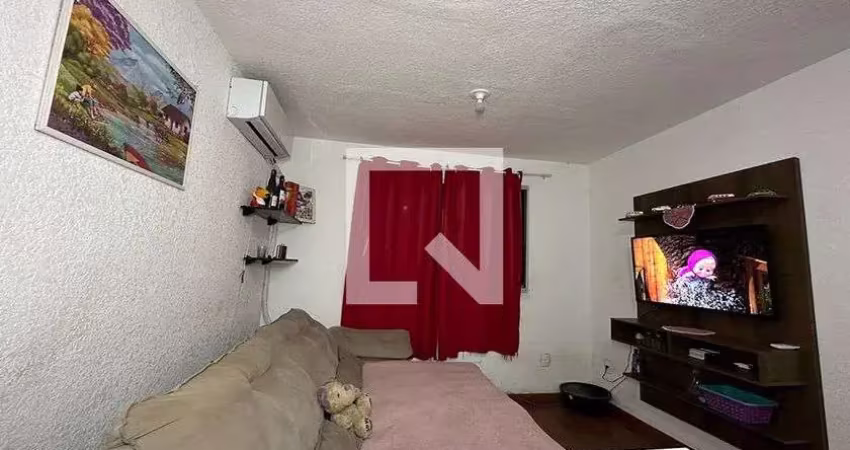 Apartamento para aluguel - santos dumond, 2 quartos,  50 m² - são leopoldo