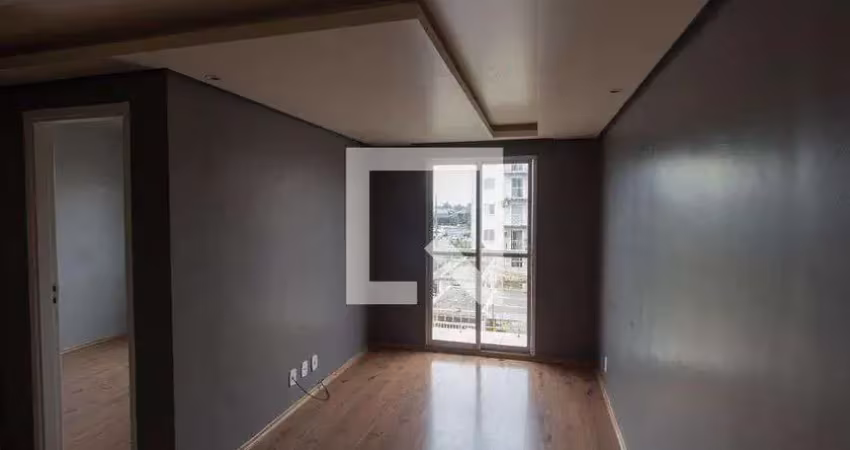 Apartamento para aluguel - santos dumond, 2 quartos,  48 m² - são leopoldo
